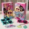 Barbie Dream Together Multicolor Create-Your-Own Paper Gift Bags w/ Add-Ons, Pack of 8, 8.25 x 5 x 3.25 Party Favor Bags for Kids Birthday Treats